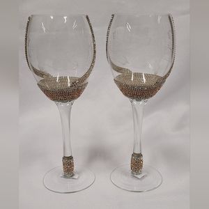 Two Wine Glasses